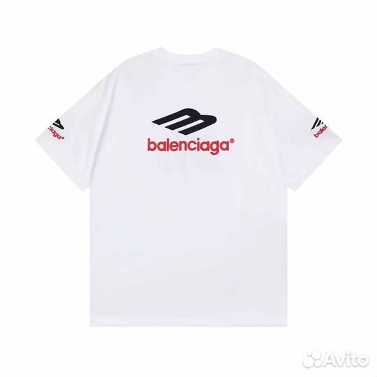 Футболка Balenciaga Белая
