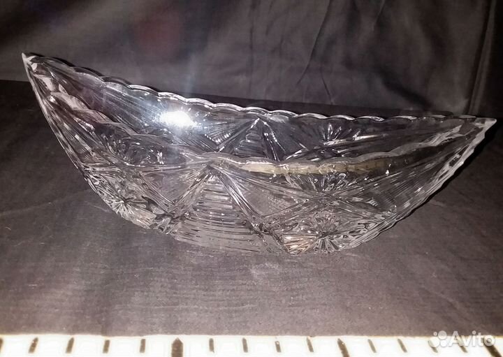 Хрустальная посуда СССР