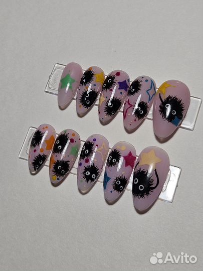 Накладные ногти на заказ