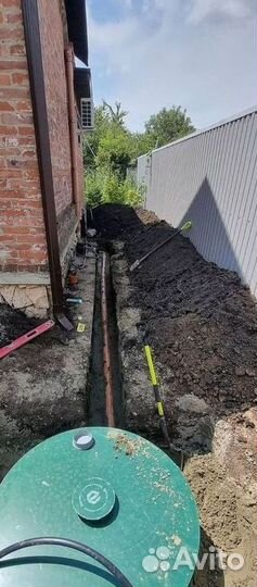 Септик без откачки