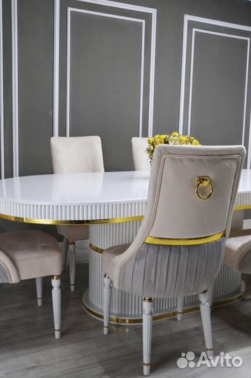 Столы и стулья новые