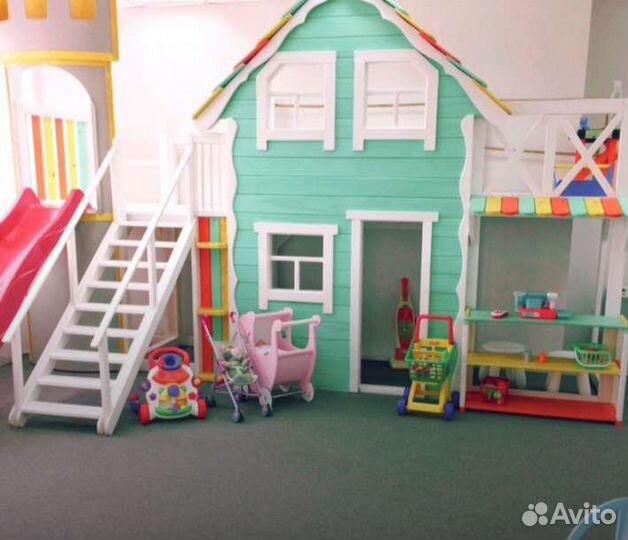 Студия детских праздников - Бамбини - Игротека