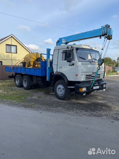 Услуги манипулятора