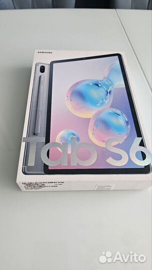 Samsung galaxy tab s6