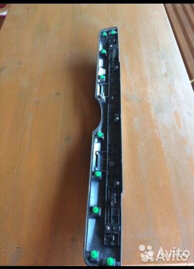 Накладка на задн. дверь(молдинг) на prado150 2019г