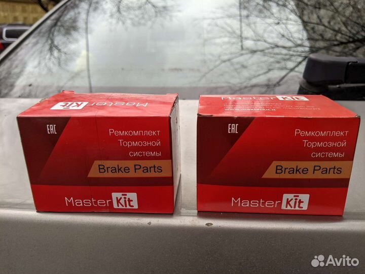 Ремкомплект заднего суппорта w124 + поршень