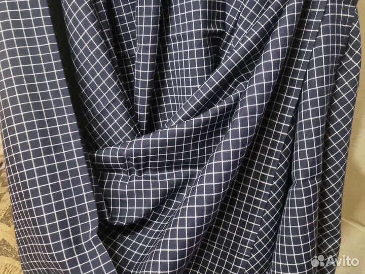 Отрез шерстяной платьевой ткани СССР