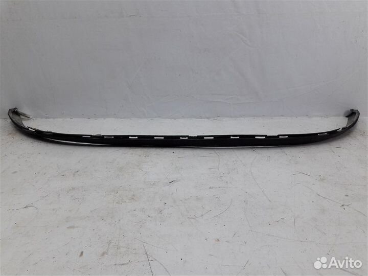 Спойлер бампера передний Renault Megane 3