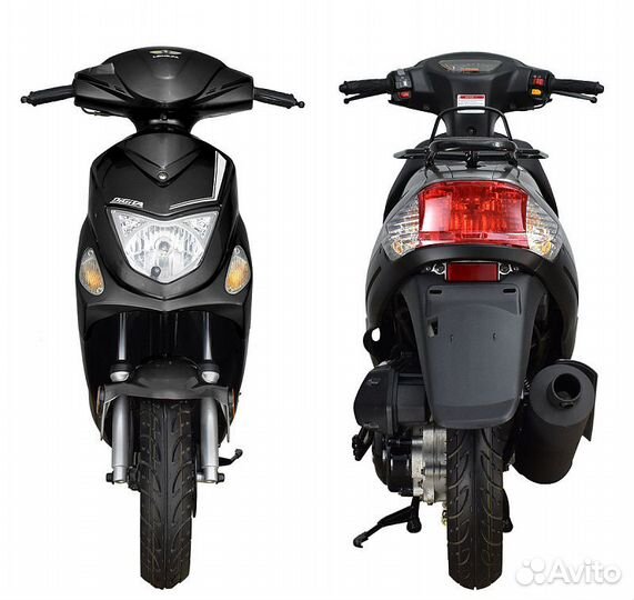 Скутер regulmoto digita 50 (LJ50QT-3L)