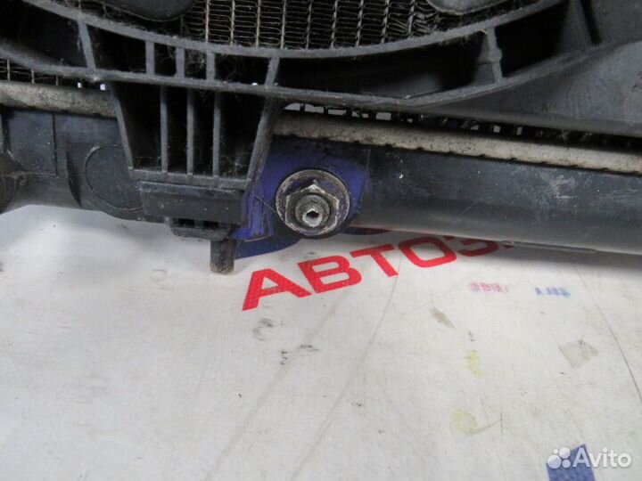 Радиатор основной nissan AD VFY11, VGY11, vhny11