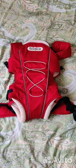 Рюкзак-кенгуру Babyton Baby Carrier