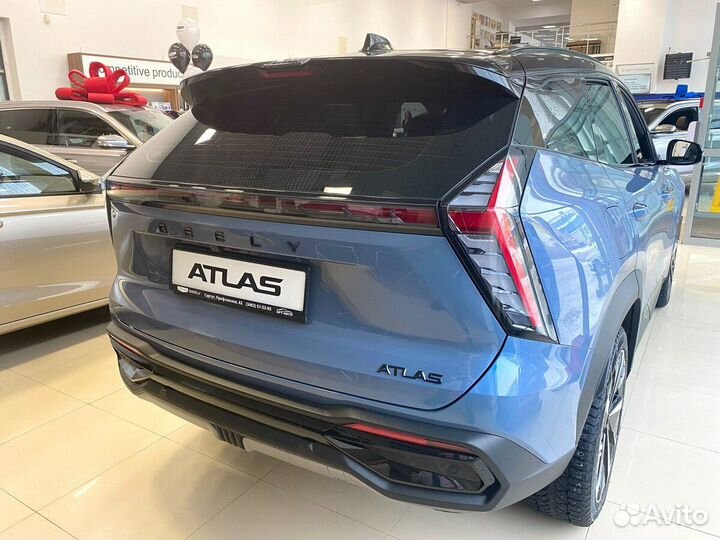 Geely Atlas 2.0 AMT, 2024