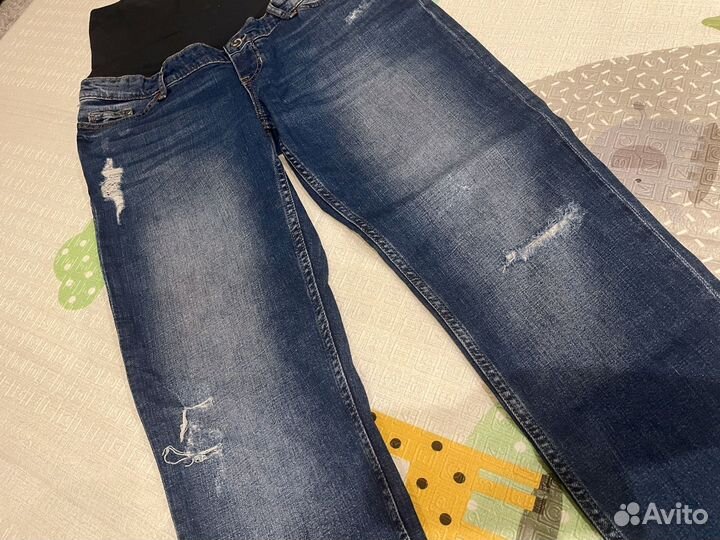 Джинсы для беременных 46-48