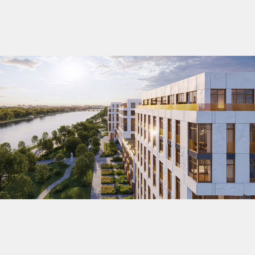 2-к. квартира, 87,9 м², 5/9 эт.