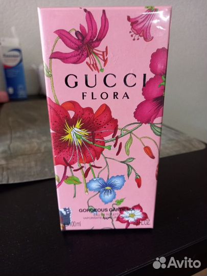 Gucci Flora gorgeous gardenia 100мл
