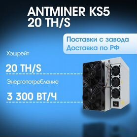 Antminer KS5 20 TH/S