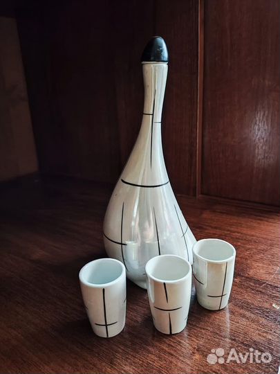 Хрустальные рюмки СССР