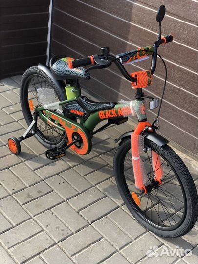 Детский велосипед