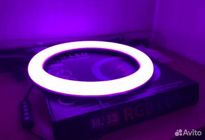 Кольцевая лампа 33