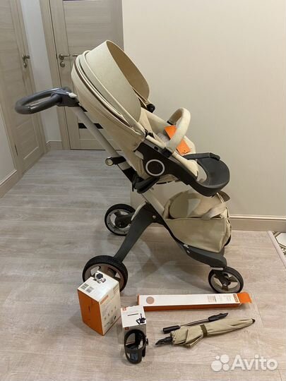 Коляска stokke xplory v4 2 в 1