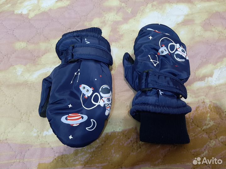 Варежки пакетом