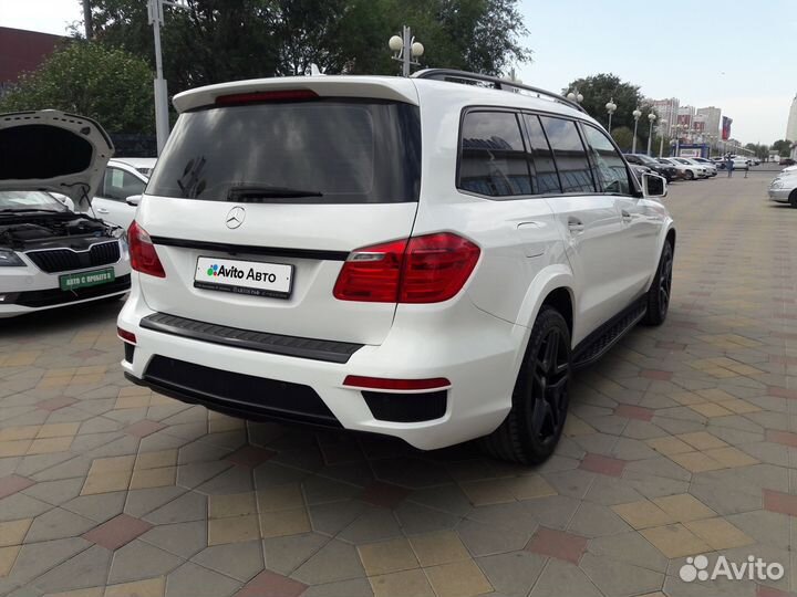 Mercedes-Benz GL-класс 3.0 AT, 2014, 178 000 км