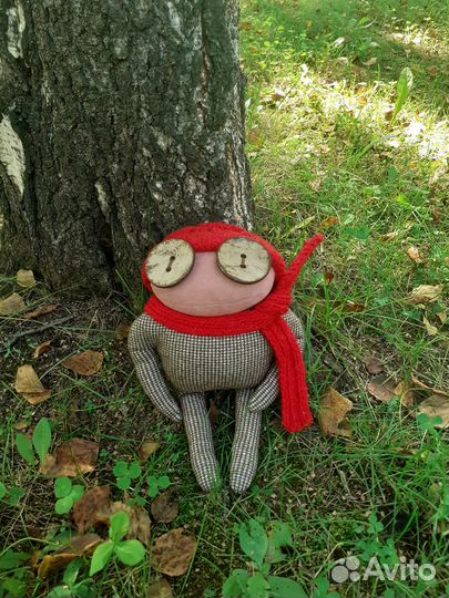 Интерьерные игрушки ручной работы