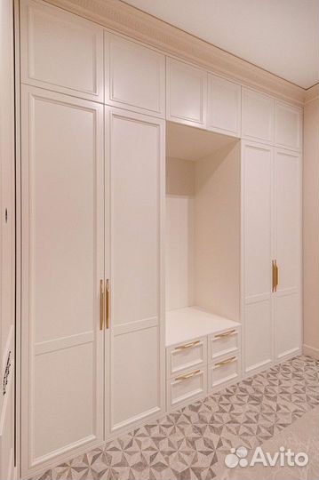 Шкаф в прихожую по вашим размерам любой цвет
