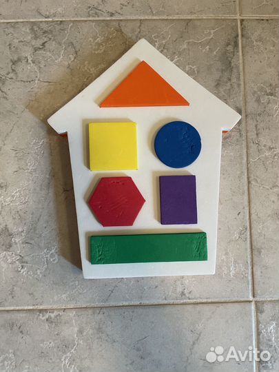 Бизиборд, игрушки