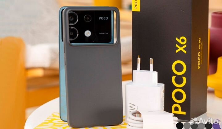 Xiaomi Poco X6, 8/256 ГБ