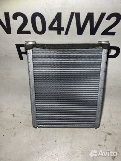 Радиатор печки Mercedes CLA180 W117