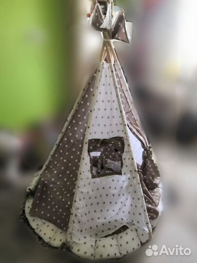 Детская палатка вигвам