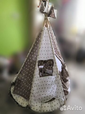 Детская палатка вигвам