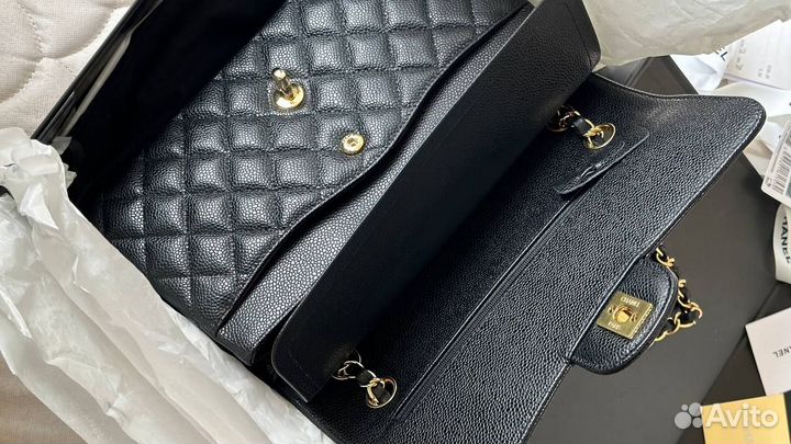 Сумка chanel flap bag classic 2.55 оригинал