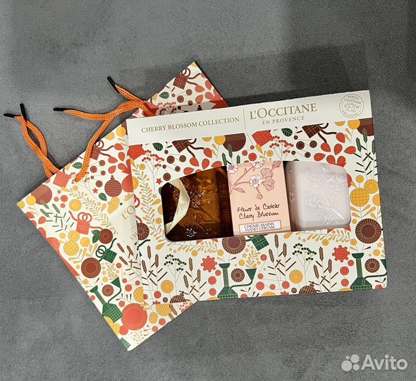 LOccitane набор