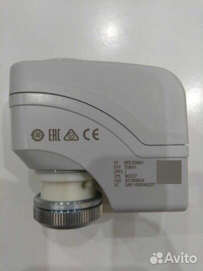 Электропривод siemens SSB61