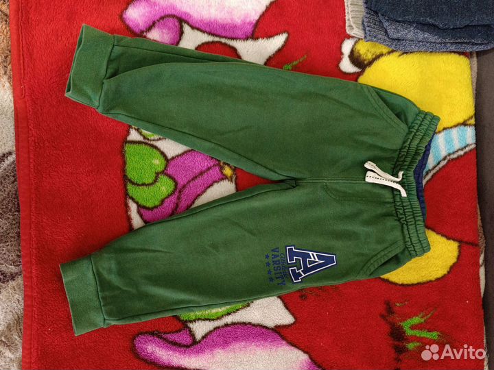 Пакет вещей на мальчика 98