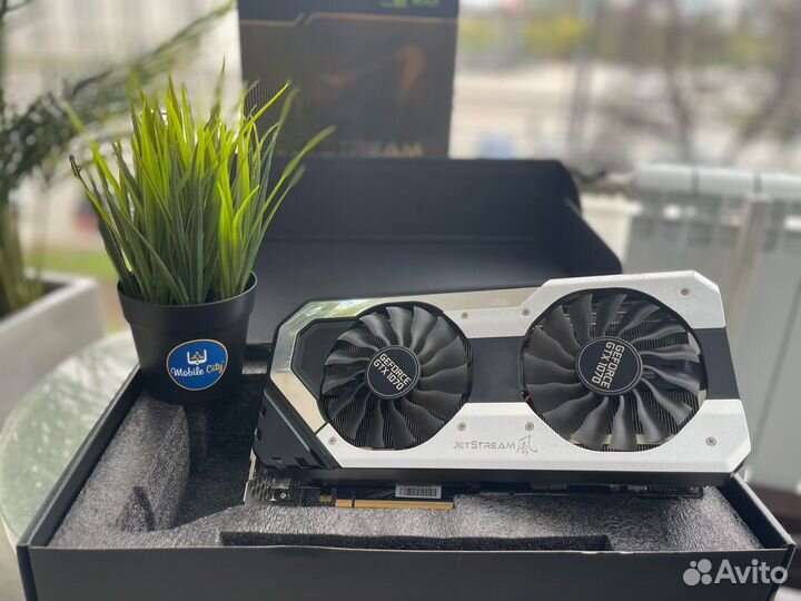 Видеокарта Palit GTX 1070 JetStream 8Gb