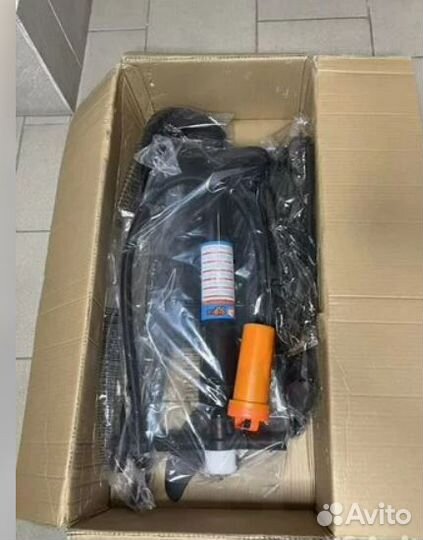 Sup board, доска, сап GQ оранжевый голубой