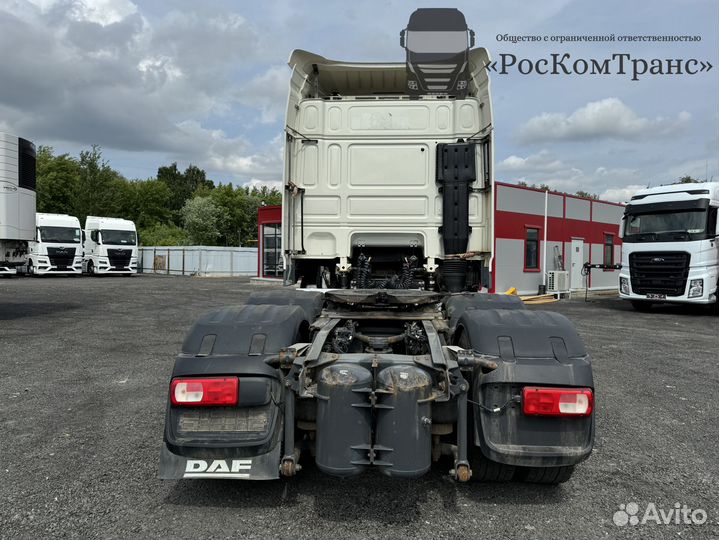 DAF FT XF 105.460, 2017