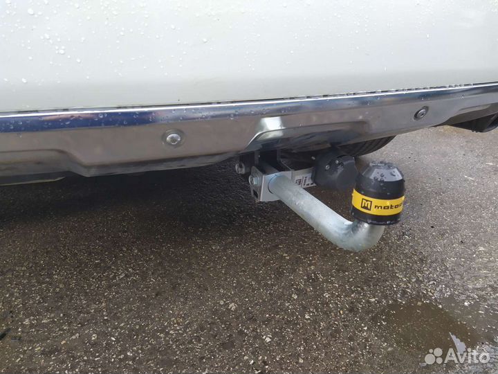 Фаркоп на Mercedes Benz M-Class