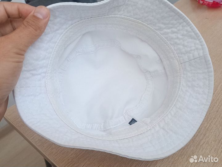 Панама белая toprock