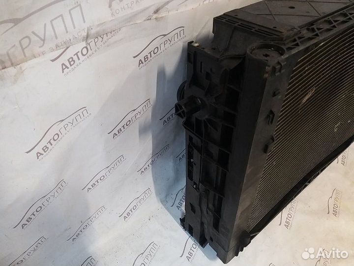 Кассета радиаторов в сборе Bmw 640D F06 gran coupe