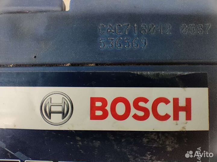 Аккумулятор Bosch S4 029