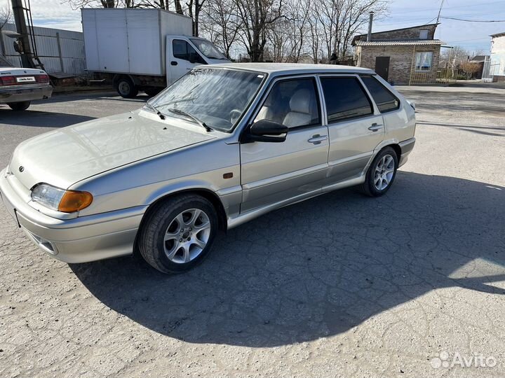 ВАЗ 2114 Samara 1.5 МТ, 2007, 219 650 км