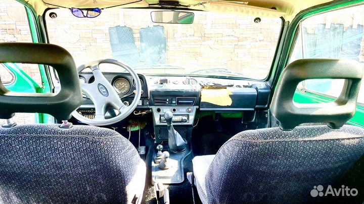 LADA 4x4 (Нива), 1993