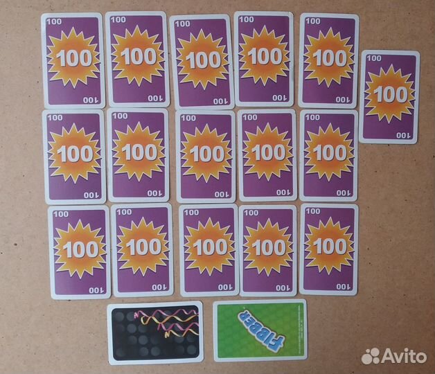 Карточки игры 