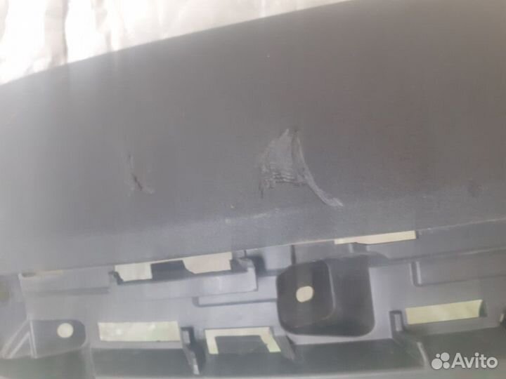 Накладка бампера переднего Chery Tiggo 7 Pro