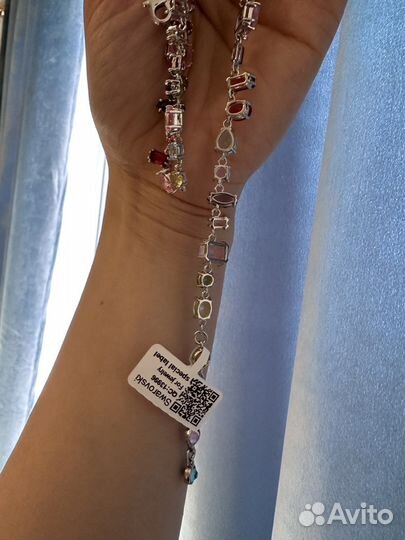 Swarovski колье чокер