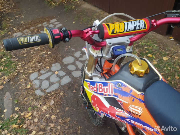 Питбайк kayo 125 17/14